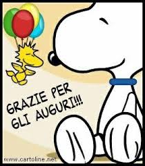 Grazie Grazie Per Gli Auguri Di Compleanno Auguri Di Compleanno Buon Compleanno