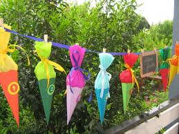 Uberraschungsgirlande Gefullt Zur Einschulung Einschulung Einschulung Feier Schuleinfuhrung