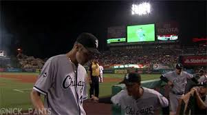 Naturally, having bassitt as the a's ace, and opening day starter, will lead to comparisons around the game. Video Gif Sale Gives Up Slam To Trout Calmly Attacks Tunnel With Bat Cbssports Com