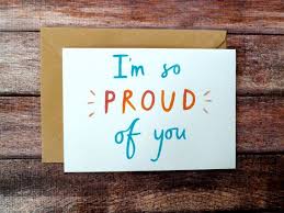 If you can't be proud of yourself, you're a failure. Why I Say I M Proud Of You Job Offers Bad Boyfriends Proud Of You Quotes Im Proud Of You Bad Boyfriend