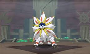 Image result for pokemon sun and moon solgaleo