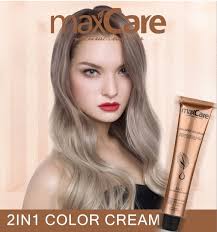 If you're a natural dark brunette and are itching to go blonde, you're the best bet is to leave that to the professionals. Maxcare 2 In 1 No Irritation Salon Home Use Hair Dye Hair Color Cream China Color And Hair Dye Price Made In China Com