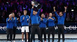 It was held on indoor hard courts at the palexpo in geneva, switzerland from 20 until 22 september. Federer Zverev Win As Europe Retains Laver Cup Title Sportsnet Ca