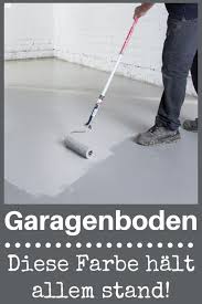 Garagenbodenfarbe Selbst De Garagenbodenfarbe Garage Boden Bodenfarbe
