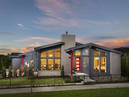 Mid Century Modern Luxury Homes For Sale In Stapleton Denver Kb Homes House System New Homes