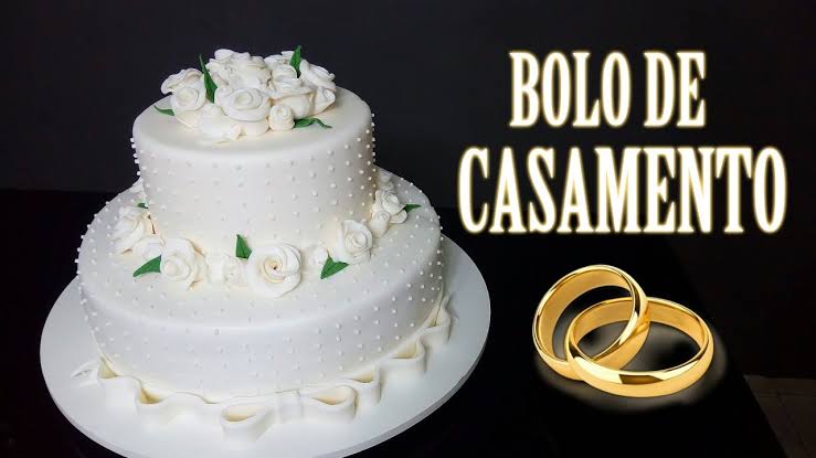 Resultado de imagem para bolo de noiva com pasta americana"