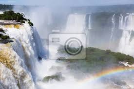 Esto hace que el cristalino se vuelva nublado. Wasserfall Cataratas Del Iguazu Auf Iguazu Fluss Brasilien Fototapete Fototapeten Myloview De