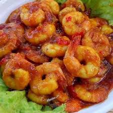 Resep Udang Balado Asam Manis Resep Udang Resep Resep Masakan