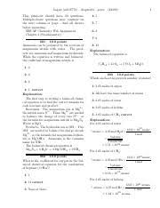 Ch 6 Review And Reinforce Answer Key Word Doc Docx 6 1 Observing Chemical Change Review And Reinforce 1 Answers May Vary Sample Answer Change In Course Hero