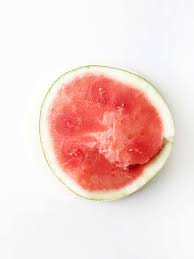 Topped with fruit and yogurt,. How To Cut A Watermelon For A Crowd The Skinny Fork