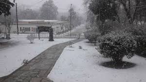 Luego de 31 años de espera para los cordobeses, llegó la nieve pero de una magnitud impresionante!! Nevo En Las Sierras Del Sur De Cordoba Infobae