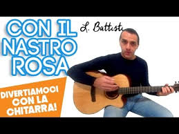 Con il nastro rosa è un brano scritto e interpretato da lucio battisti contenuto nell'album una giornata uggiosa pubblicato nel 1980. Con Il Nastro Rosa Battisti Divertiamoci Con La Chitarra Youtube
