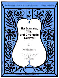 The following is a list of ethnic slurs (ethnophaulisms) that are, or have been, used as insinuations or allegations about members of a given ethnicity, or to refer to them in a derogatory (that is, critical or disrespectful), pejorative (disapproving or contemptuous), or otherwise insulting manner. Slur Exercises Trills And Chromatic Octaves Andres Segovia Larry Snitzler 9781491120507 Amazon Com Books