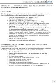 Transporte Internacional Pdf Free Download
