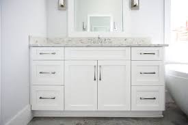 So that you can provide a dramatic appearance to your own bathroom mirrors might be used to provide a fine appearance to your own bathroom. China Modern White Shaker Bathroom Vanities With Metal Handle Drawer And Cabinet Door China Bathroom Furniture Bathroom Vanities