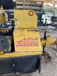 Rayco 3 Cylinder Diesel Stump Grinder, RG 1672 DXH Super Cutter, Bumper Pull