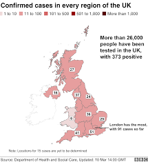 The region was followed by dundee city with a weekly rise of 34.6% and merthyr tydfil, with. Coronavirus Uk Virus Cases Rise Again As Sixth Person Dies Bbc News