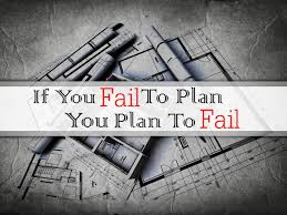 If You Fail To Plan You Plan To Fail Apostolic Information Service