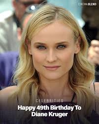 Happy Birthday to Diane Kruger! 📸: Getty