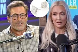 Erika Jayne says 'f--k you' to Jon Hamm over $750K earrings