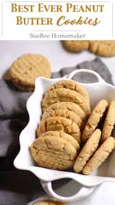 Best Ever Peanut Butter Cookies Suebee Homemaker Recipe Best Peanut Butter Cookies Chewy Peanut Butter Cookies Peanut Butter Cookie Recipe