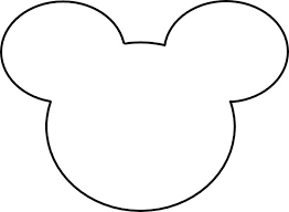 Free Mickey Mouse Head Silhouette Download Free Clip Art Free Clip Art On Clipart Library Mickey Mouse Template Mickey Mouse Head Mickey Mouse Outline