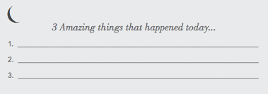 The five minute journal is a simple guided gratitude journal to help you focus on the positive. The Five Minute Journal Questions Intelligent Change