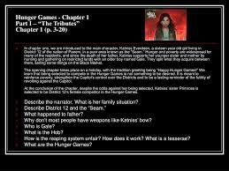 The hunger games, chapter 1. Ppt The Hunger Games Powerpoint Presentation Free Download Id 1350314
