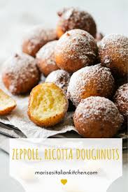 Zeppole Italian Ricotta Doughnuts In 2020 Easy Zeppole Recipe Zeppole Recipe Dessert Recipes Easy