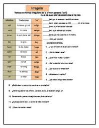 Pin On Spanish Grammar