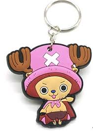 Jb Shop Porte Cle Luffy Monkey D Singe Rose One Piece Bd Manga Japon Marrant Porte Cle Bd Manga Manga