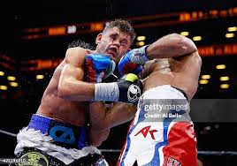 69 Amir Khan V Chris Algieri Photos & High Res Pictures