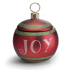 Festive Scented Ornament Candles
