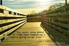 BRIDGE TO TERABITHIA QUOTES - Inspirational Quotes - BRIDGE TO ... via Relatably.com