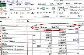 Machen sie die arbeit mit tabellen in word einfacher! Erstellen Sie Ein Personliches Budget In Excel In 4 Einfachen Schritten