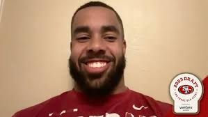 49ers Introduce Seventh-Round Pick TE Brayden Willis