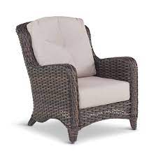 Mix and match patio furniture materials, styles and colors as you like to get a look you'll love. Rockford Wicker Lounge Chair Hom Furniture