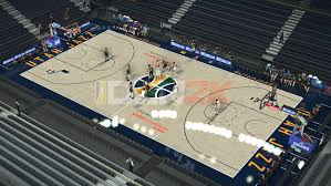 You can watch player highlights, shop your favorite player's gear, or check out the. Utah Jazz Primary Court By Den2k For 2k21 Nba 2k Updates Roster Update Cyberface Etc