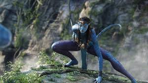 Zoe Saldana From Avatar Movie Wallpaper Hd Movies 4k Wallpapers Images Photos And Background