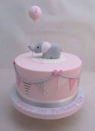 Elefant Kuchen Baby Geburtstag Kuchen Fur Babyparty Elefanten Kuchen