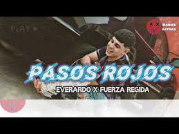 Fuerza regida no está entre los 500 artistas más apoyados y visitados de esta semana, su mejor puesto ha sido el 112º en marzo de 2019. Letra Everardo X Fuerza Regida Pasos Rojos Lyric Video