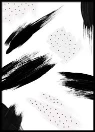 Black And White Model Poster Black And White Posters Buy Your Wall Art Online At Desenio Com Black And White Black And White Posters Black And White Decor