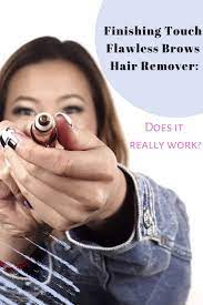 The screen shot below shows how the product website looked in march 2017. Finishing Touch Flawless Brows Hair Remover Does It Really Work The Stylewright Brow Tutorial Eyebrow Tutorial Shaping Eyebrow Tutorial Videos