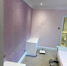 Prepare your surface, which means to clean the wall and to repair any imperfections. Glitter Wallpaper Bedroom Ideas Design Corral