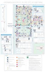Barnard is located just across broadway from columbia's main campus, and is one of four undergraduate schools within the columbia university. Disability Access Map Columbia Health