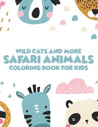 The spruce / miguel co these thanksgiving coloring pages can be printed off in minutes, making them a quick activ. Wild Cats And More Safari Animals Coloring Book For Kids African Savannah Wildlife Designs To Color Childrens Savannah Animals Coloring Pages Paperback Square Books