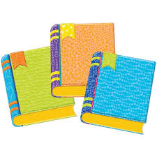5 out of 5 stars (751) $ 36.00 free shipping favorite add to more colors stamped books, book stack, summer decor, bee decor, stamped book stack, painted books, bee themed decor, decorative books, summer book. Jam Multicolor Book Themed Cut Out Bulletin Board And Classroom Decorations 5 5 X 5 5 36pcs Walmart Com Walmart Com