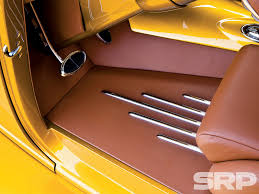 Custom Hot Rod Interior Custom Car Interior Car Interior Custom Cars