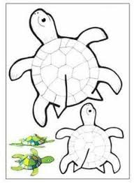 Risultati Immagini Per Diy Free Printable Paper 3d Turtle Template For Kids Turtle Crafts Kids Art Projects Art For Kids