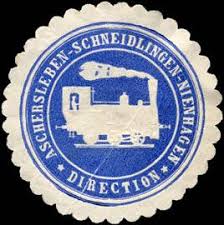 Benutzen sie den tab 'karte & route', um die schnellste route zu markt in aschersleben zu planen. Bahnstrecke Aschersleben Nienhagen Wikipedia